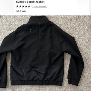 Medium figs Sydney jacket